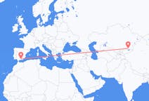 Рейсы из Алматы, Казахстан в Гранаду, Испания
