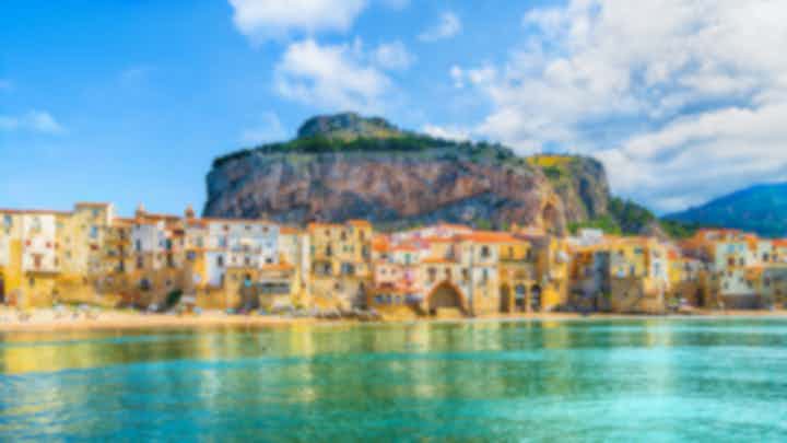 Half-day tours in Cefalù, Italy