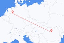 Fly fra Târgu Mureș til Münster