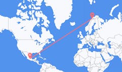 Flyreiser fra Toluca, til Bardufoss