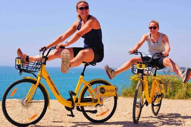 Alicante: Calas e spiagge Snorkeling con le bici elettriche