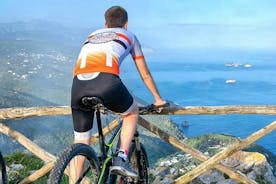 Tour enogastronómico en bicicleta eléctrica con vista a Capri