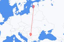 Flights from Riga to City of Niš