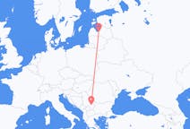 Flüge von Riga, Lettland nach Niš, Serbien
