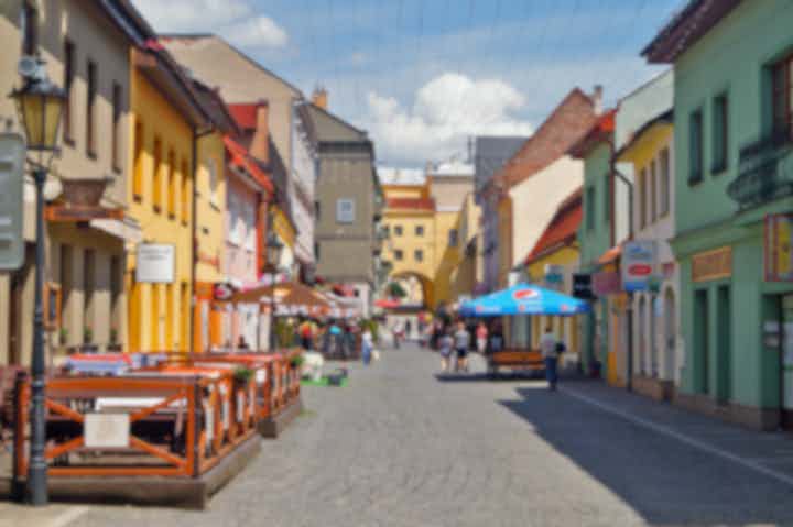 Pensionen im Bezirk Prešov, die Slowakei