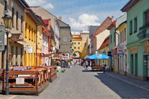 Bedste pakkerejser i distriktet Prešov, Slovakiet