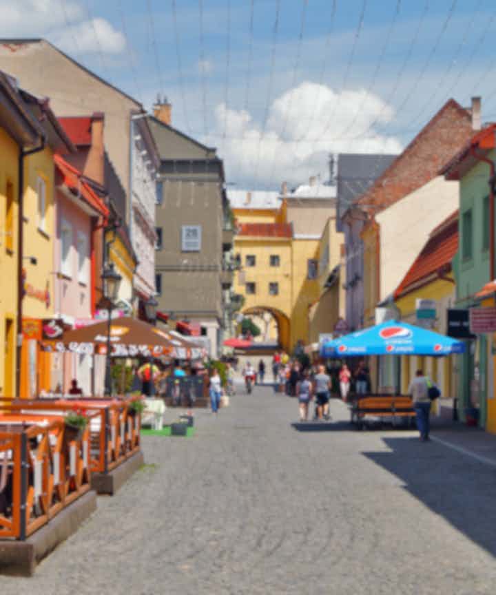 Najlepsze pakiety wakacyjne w powiecie preszowskim, Słowacja