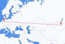 Flights from Ulaanbaatar to Paderborn