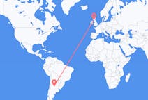Flights from Córdoba, Argentina to Glasgow, Scotland