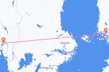 Flights from Turku to Oslo