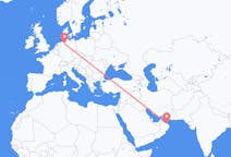 Flyreiser fra Muscat, Oman til Bremen, Tyskland