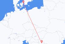 Lennot Kööpenhaminasta Belgradiin