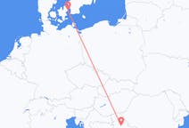 Flyreiser fra København, Danmark til Beograd, Serbia