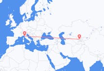 Flights from Tashkent to Pisa