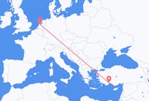 Flyg från Antalya, Turkiet till Amsterdam, Nederländerna