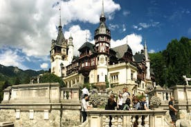 Kreivi Dracula ja Pelesin linna yhdessä päivässä Bukarestista