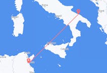 Voli da Enfida, Tunisia a Bari, Italia