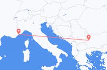 Flyrejser fra Nice til Sofia