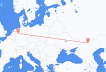 Fly fra Volgograd til Münster