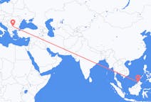 Flyrejser fra Kota Kinabalu til Sofia