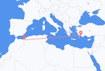 出发地 阿尔及利亚出发地 特莱姆森目的地 土耳其达拉曼的航班
