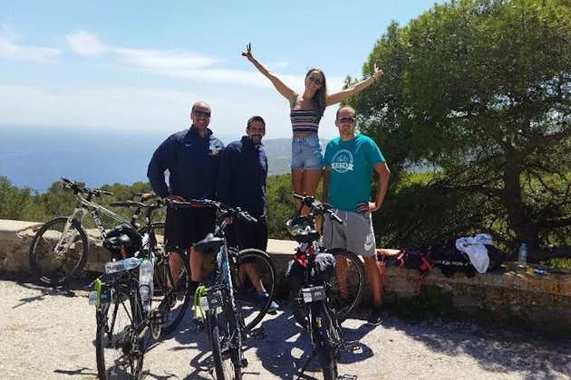 Depuis Athènes : explorer l'île d'Égine à vélo