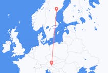 Flights from Kramfors Municipality, Sweden to Graz, Austria