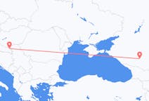 Flights from Mineralnye Vody, Russia to Osijek, Croatia