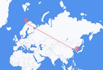Flights from Busan, South Korea to Tromsø, Norway
