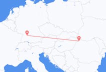 Flyreiser fra Stuttgart, til Satu Mare