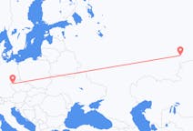 Flights from Chelyabinsk, Russia to Karlovy Vary, Czechia