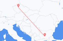 出发地 保加利亚出发地 普罗夫迪夫目的地 捷克布拉格的航班