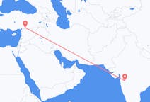 Flights from Shirdi, India to Gaziantep, Turkey