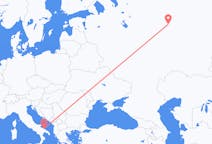 ตั๋วเครื่องบินจากเมืองKirovไปยังเมืองบารี
