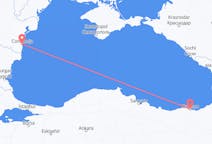 Flyg från Constanța, Rumänien till Trabzon, Turkiet