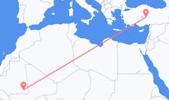 Flyg från Nema, Mauretanien till Nevsehir, Turkiet