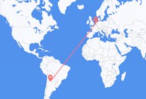 Flyg från Tucumán, Argentina till Rotterdam, Nederländerna