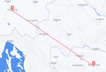 Flyreiser fra Ljubljana, til Banja Luka