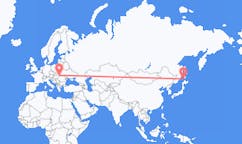 Flights from Wakkanai, Japan to Satu Mare, Romania