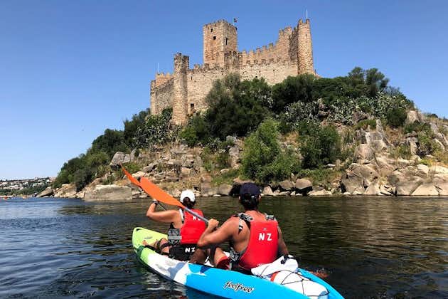 2 heures de kayak sur les magnifiques rivières du Portugal