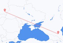 Flights from Grozny, Russia to Rzeszów, Poland