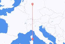Flights from Kassel, Germany to Olbia, Italy