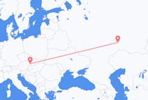 Flyrejser fra Bratislava, Slovakiet til Samara, Rusland