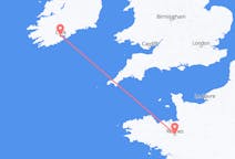 Flights from Cork, Ireland to Rennes, France