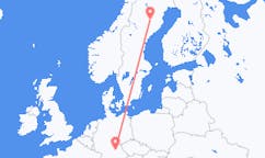 Flights from Lycksele, Sweden to Nuremberg, Germany