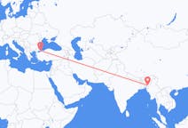 Flyrejser fra Aijal, Indien til Istanbul, Tyrkiet