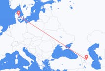 出发地 阿塞拜疆出发地 占贾目的地 丹麦奥胡斯的航班