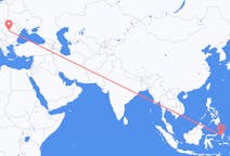 Flights from Ternate City, Indonesia to Sibiu, Romania