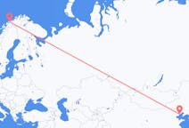 Flights from Qinhuangdao, China to Tromsø, Norway