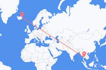 Flights from Bangkok to Egilsstaðir